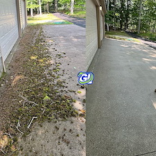Roof-Concrete-Cleaning-on-Cedar-Lake-Road-Greenbush-MI 0